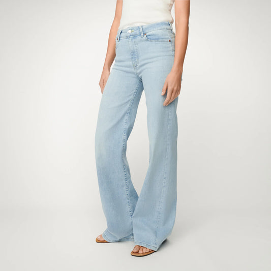 Jeans Palazzo Hypersoft Bleach