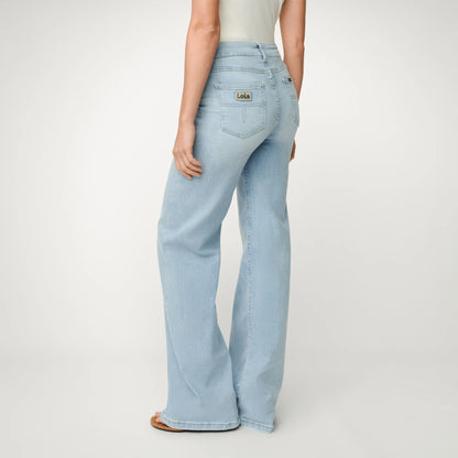 Jeans Palazzo Hypersoft Bleach