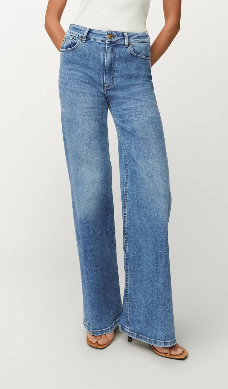 Jeans Palazzo Mallow Stone