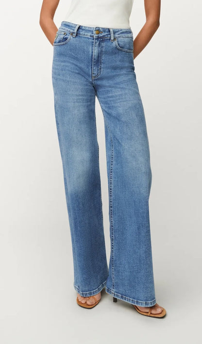 Jeans Palazzo Mallow Stone