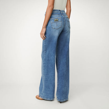 Jeans Palazzo Mallow Stone