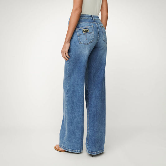 Jeans Palazzo Mallow Stone
