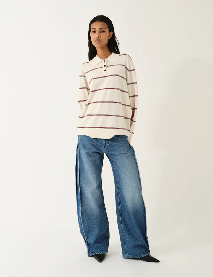 Jeans Darcy Barrel Washed Blue