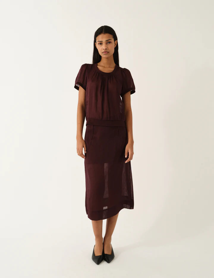 Skirt Prince Burgundy