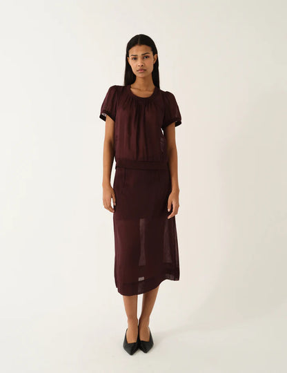 Skirt Prince Burgundy