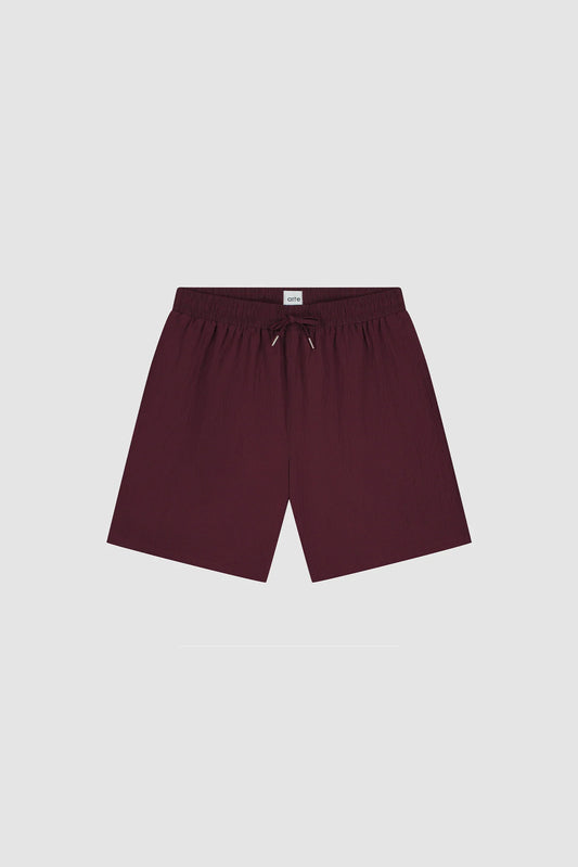Shorts Mesh Bordeaux