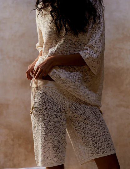 T-shirt Maldive Oversized Cream
