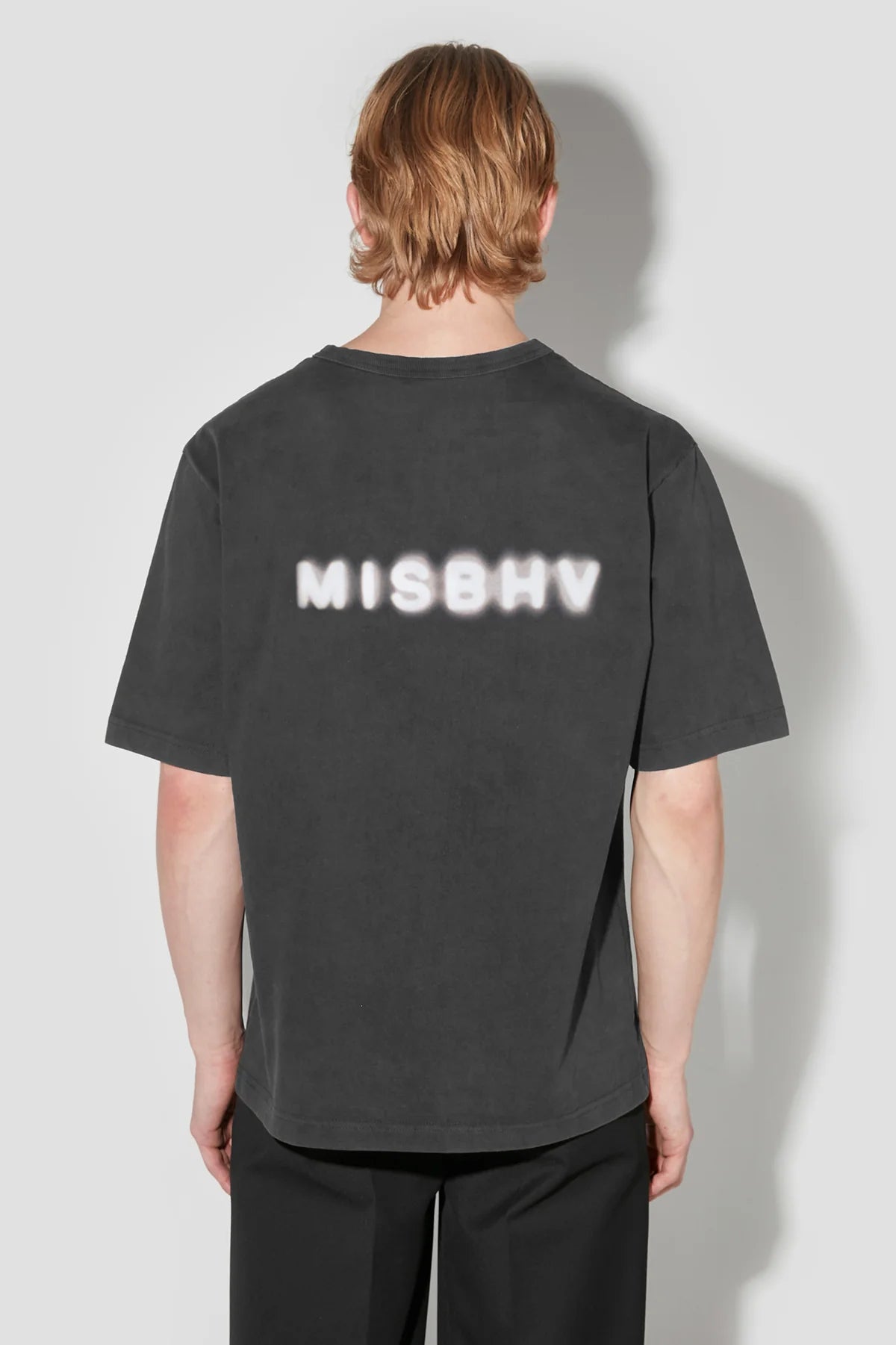 T-shirt Community Washed Black