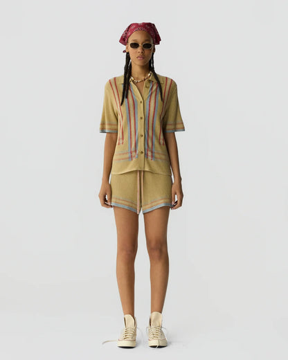 Shirt Havana Sandstone Red Striped