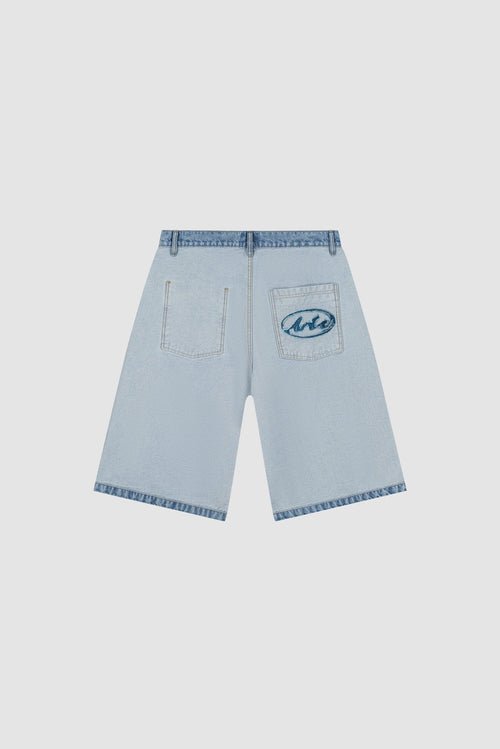 Shorts Inside / Out Denim Blue