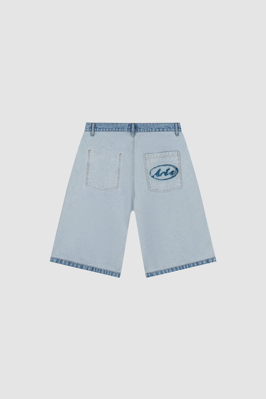Shorts Inside / Out Denim Blue