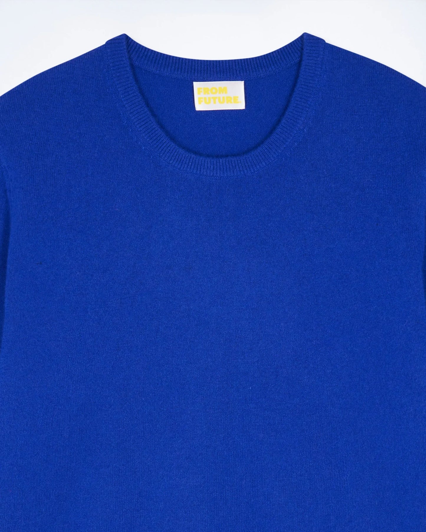 Sweater Crewneck Basic Blue