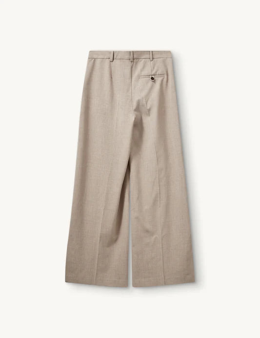 Pants Pisano Melange Beige