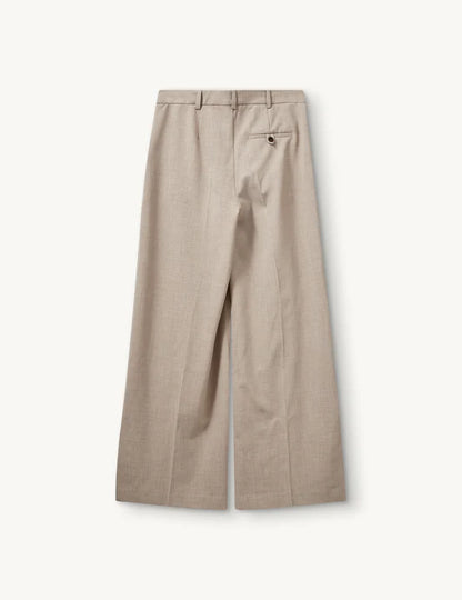Pants Pisano Melange Beige