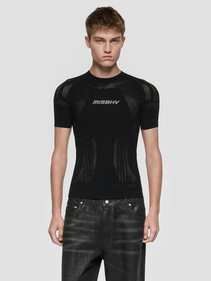 T-shirt Future Sport Black