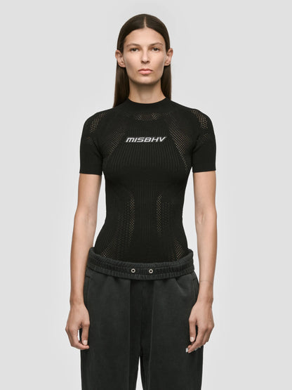 T-shirt Future Sport Black