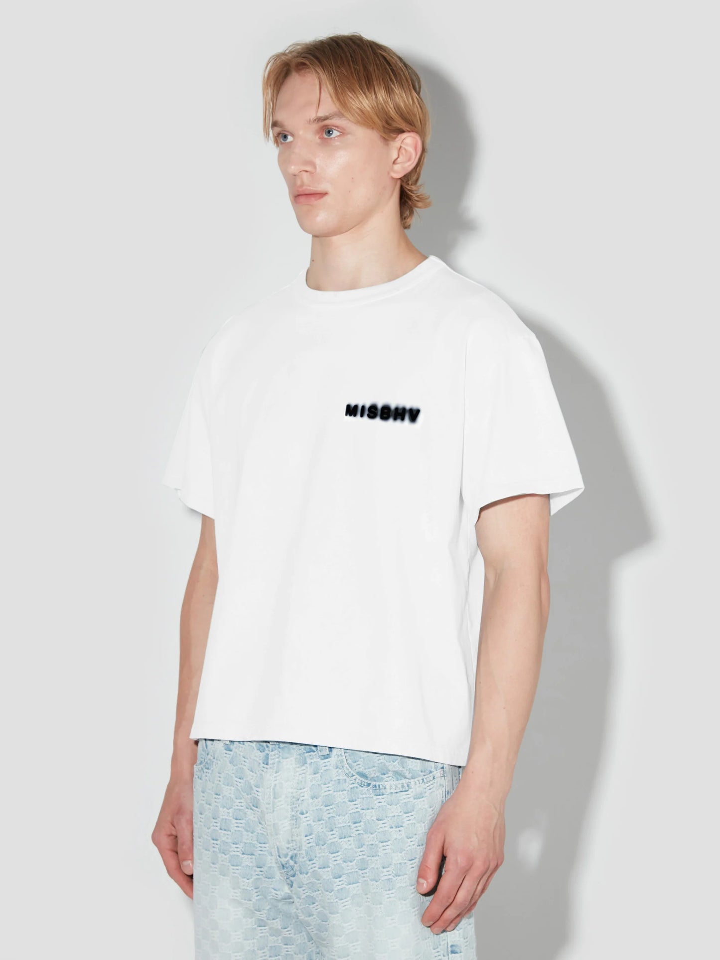 T-shirt Community White