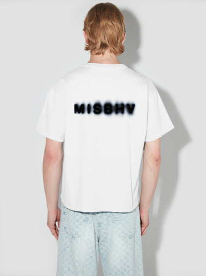 T-shirt Community White