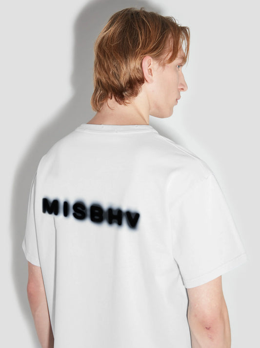 T-shirt Community White