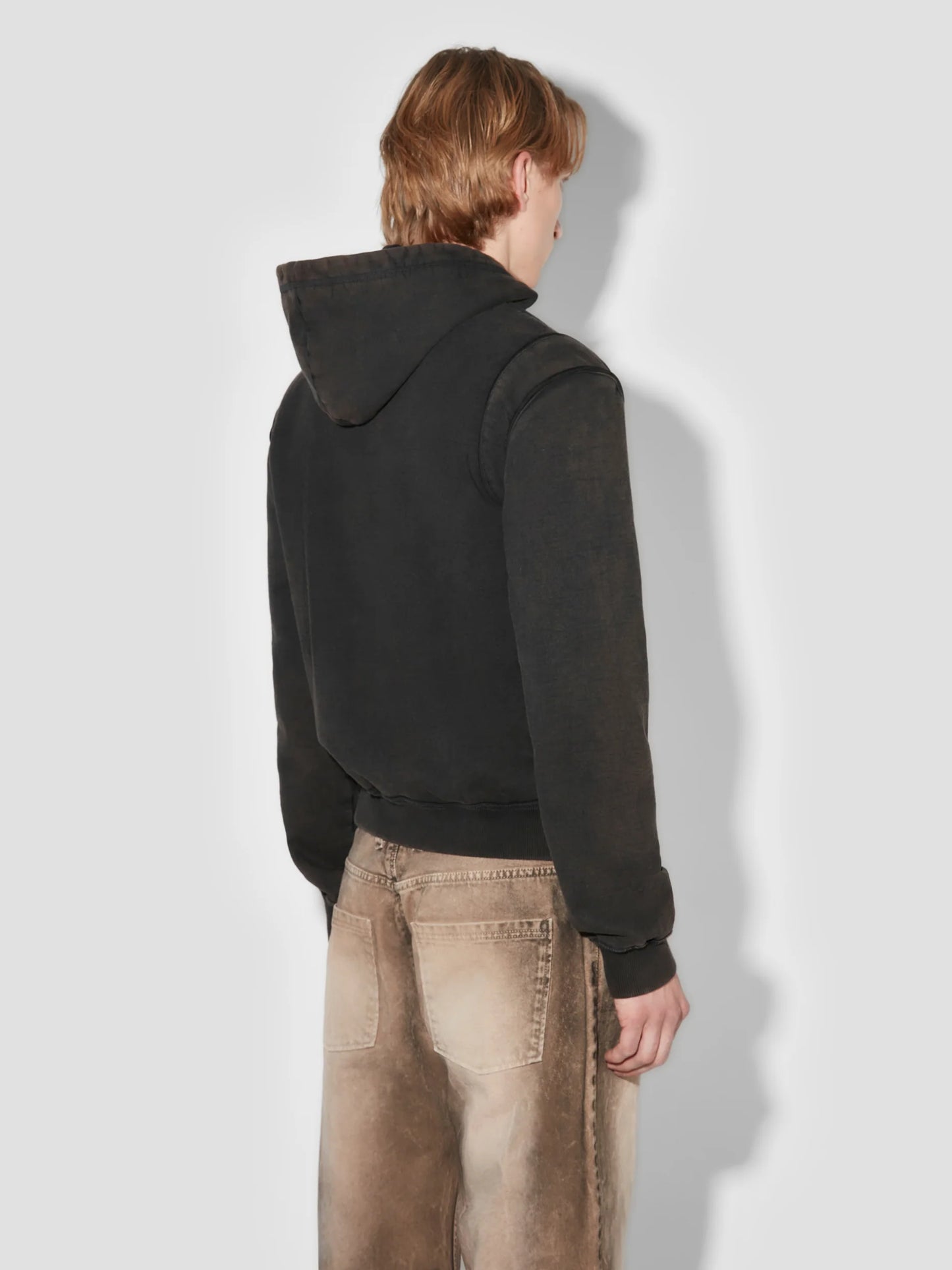 Hoodie Star Teddy Black