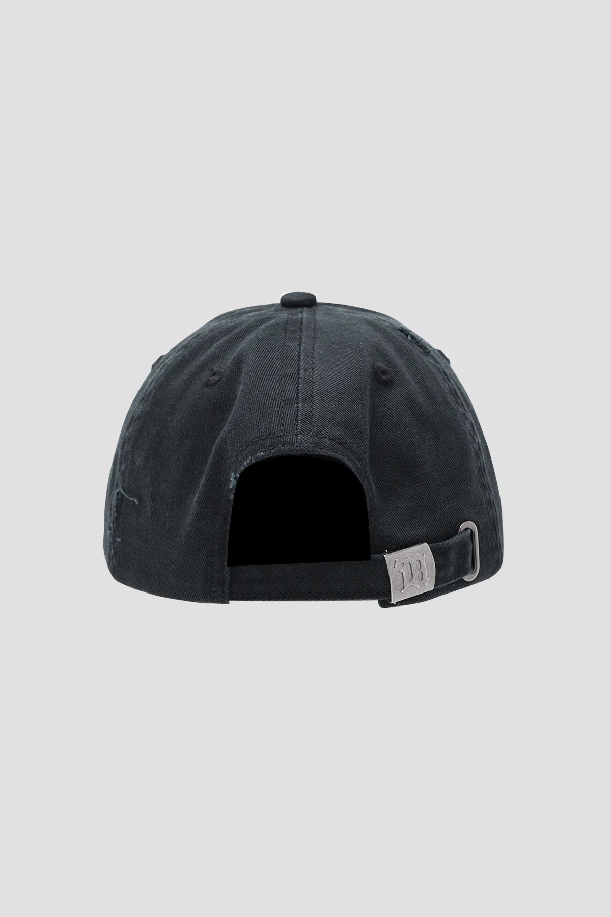 Cap Diamond Plate Black