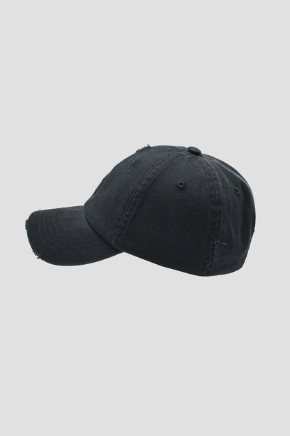Cap Diamond Plate Black