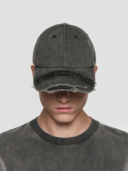 Cap V2 Tecno Black
