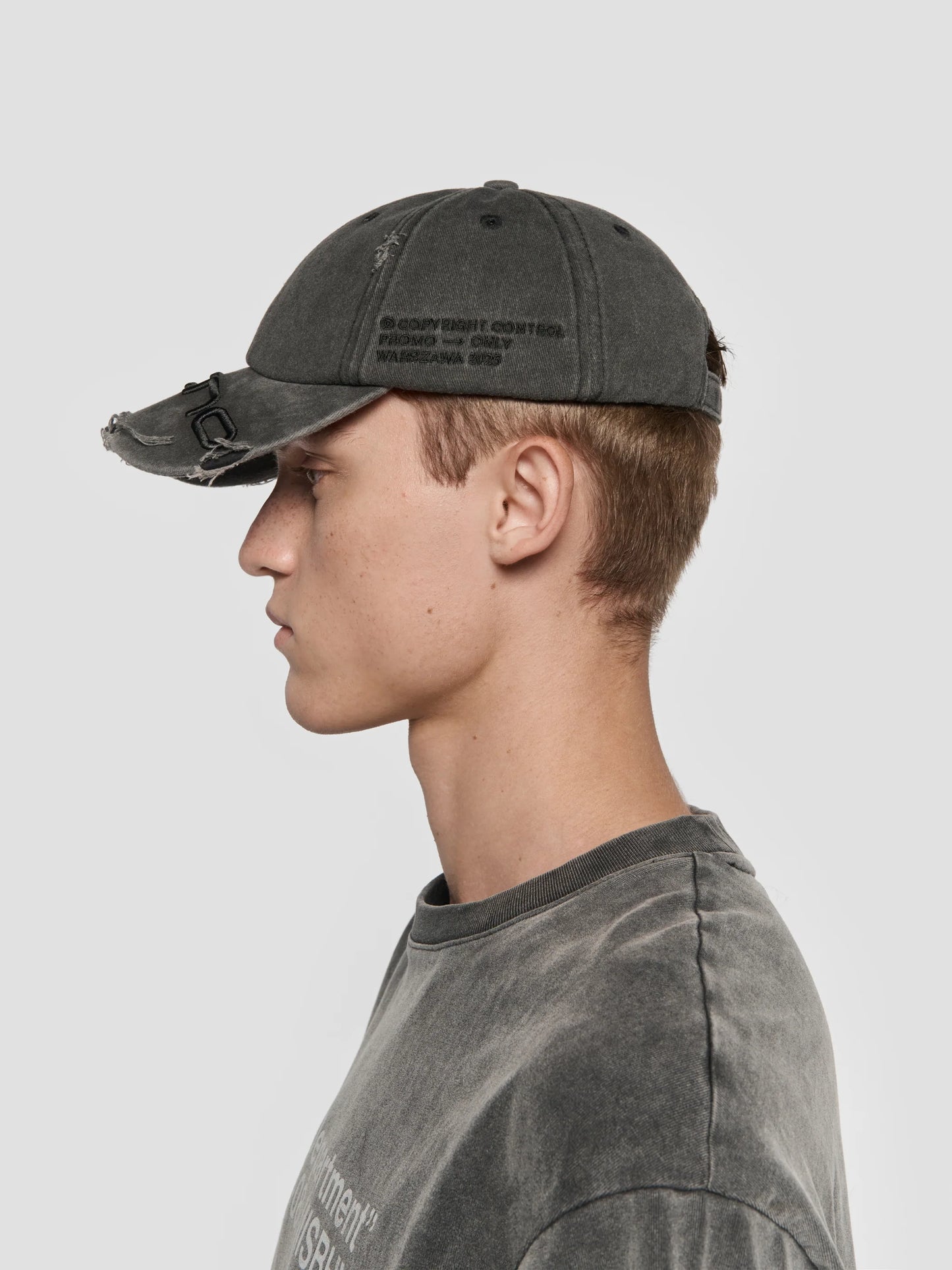 Cap V2 Tecno Black