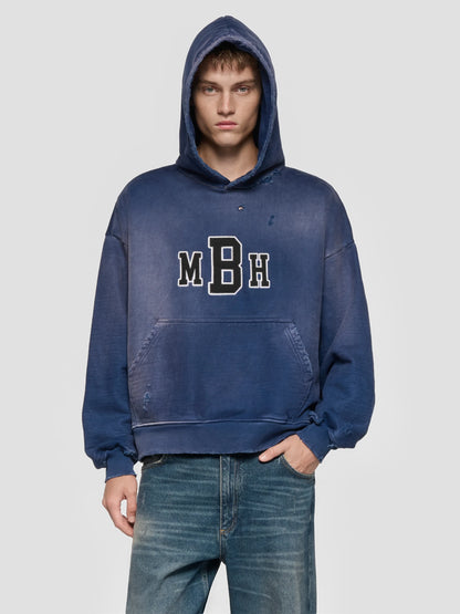 Hoodie MBH Varsity Navy