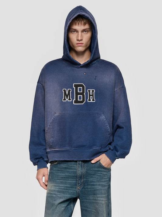 Hoodie MBH Varsity Navy