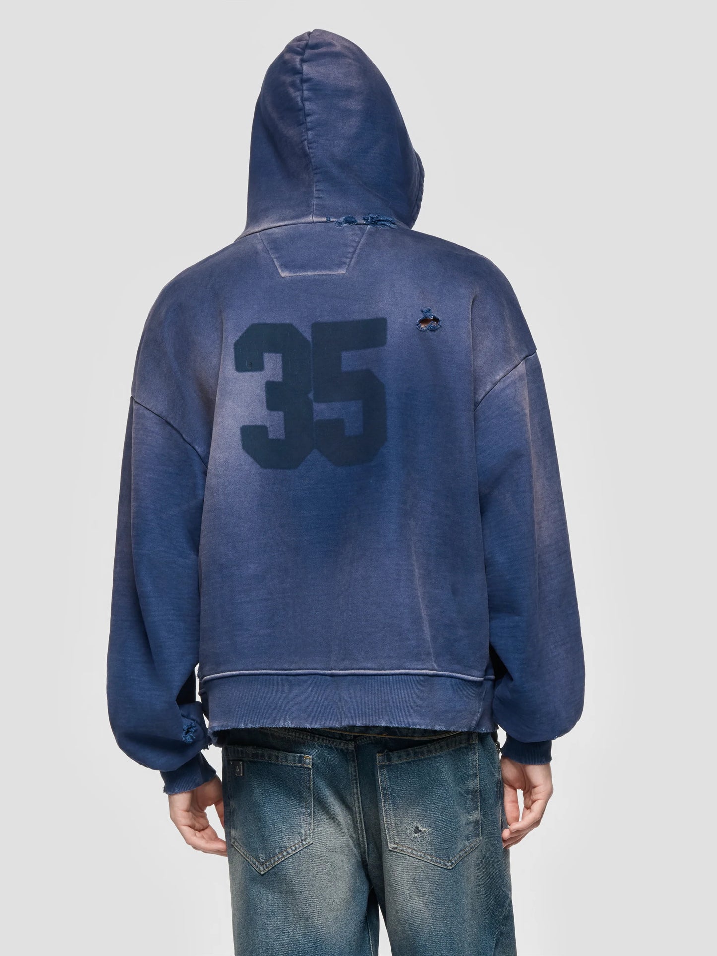 Hoodie MBH Varsity Navy