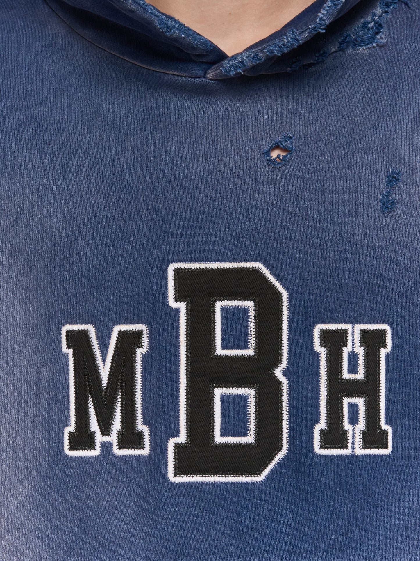 Hoodie MBH Varsity Navy