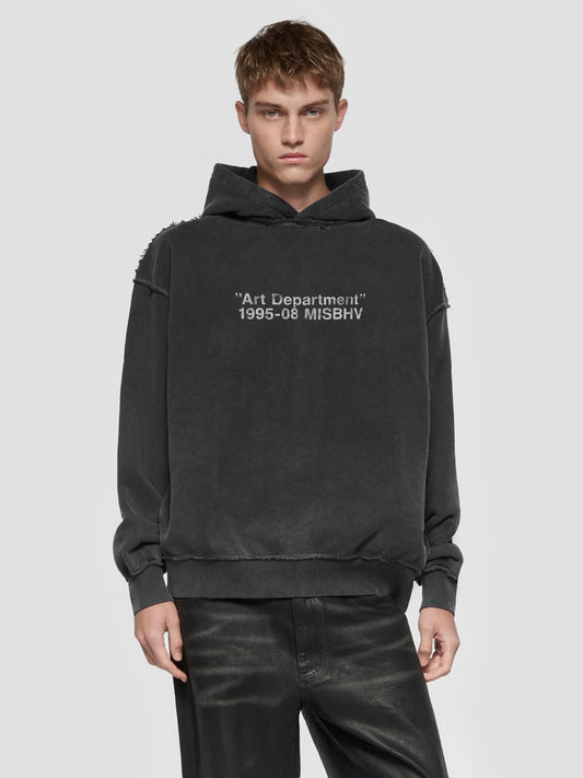 Hoodie Basic Grey