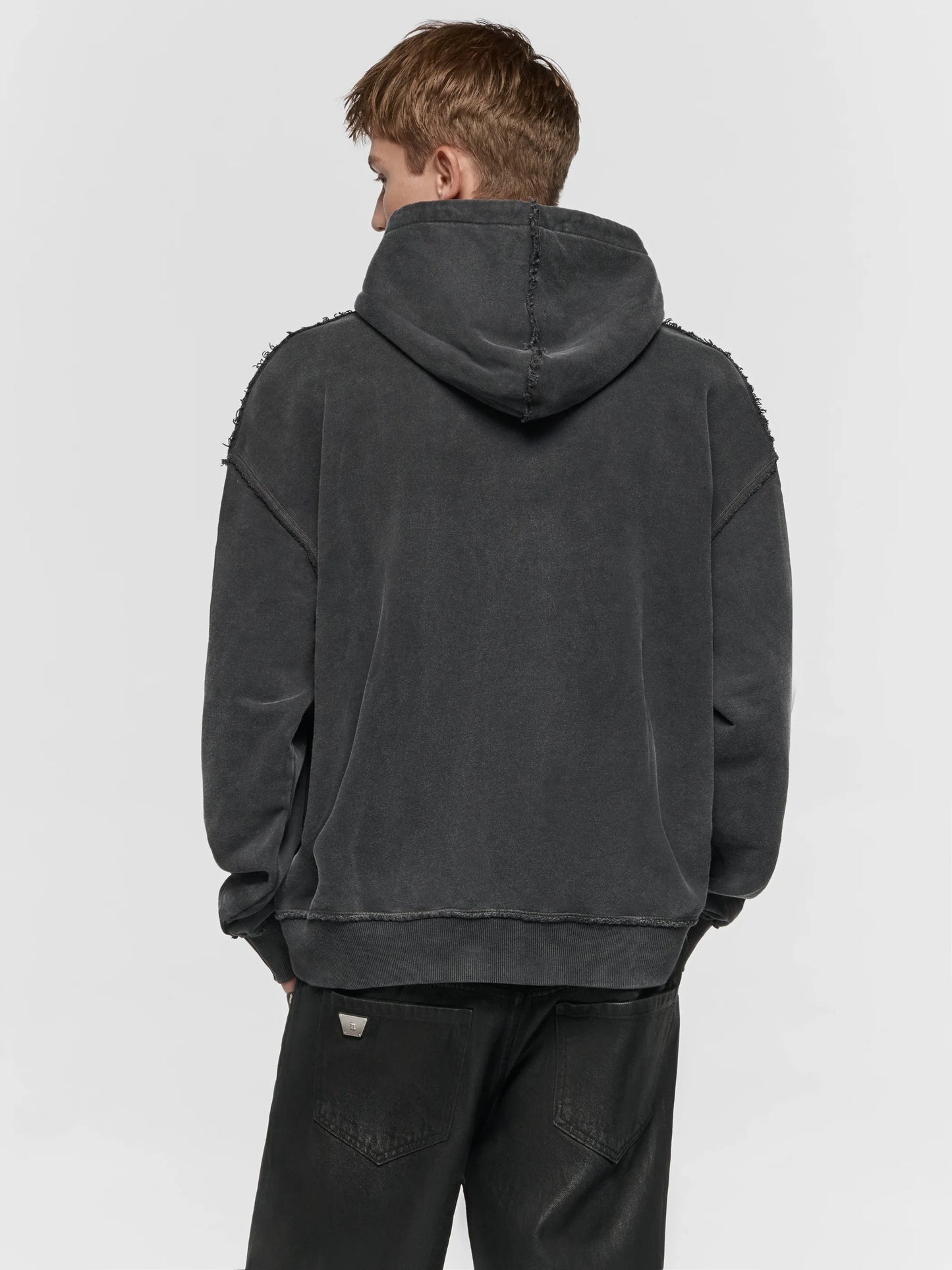 Hoodie Basic Grey
