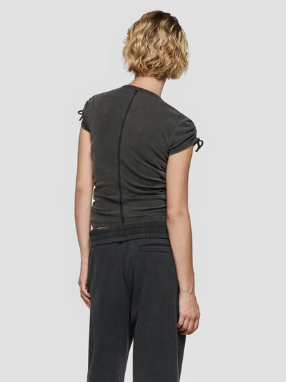 T-shirt Community Fitted Washed Black