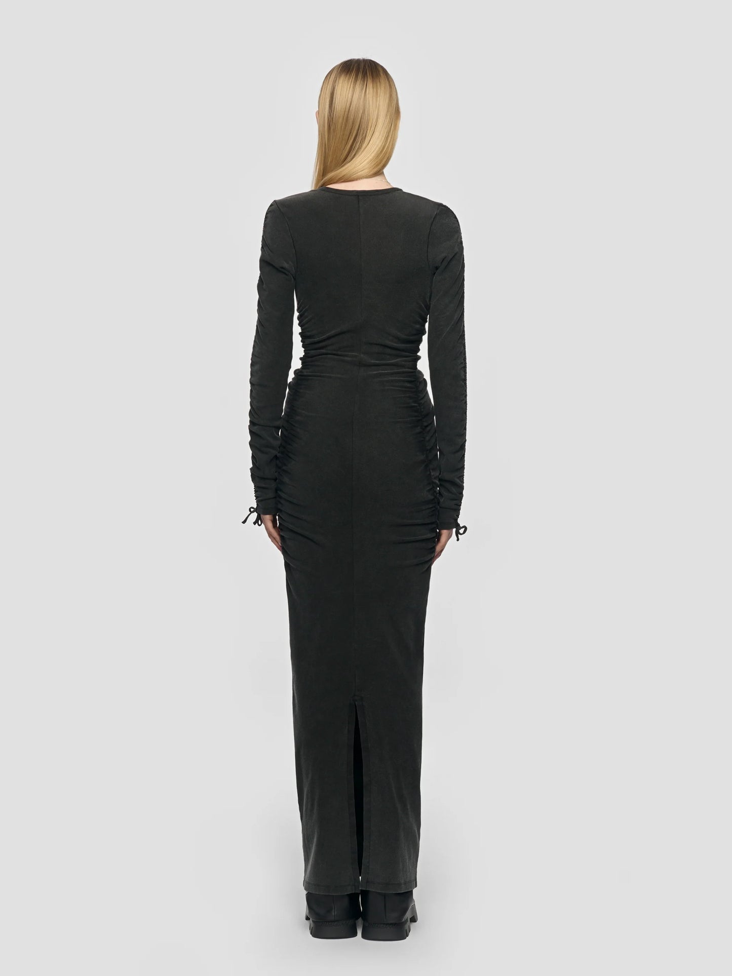 Dress Community Maxi Washed Black