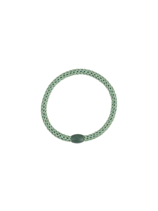 Hair Tie Slim Pistachio Glitter