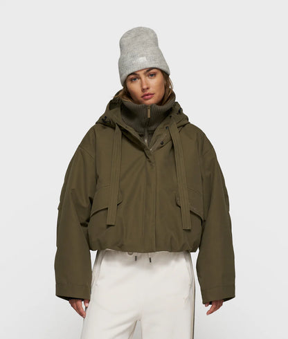 Jacket Queen Parka Dark Olive