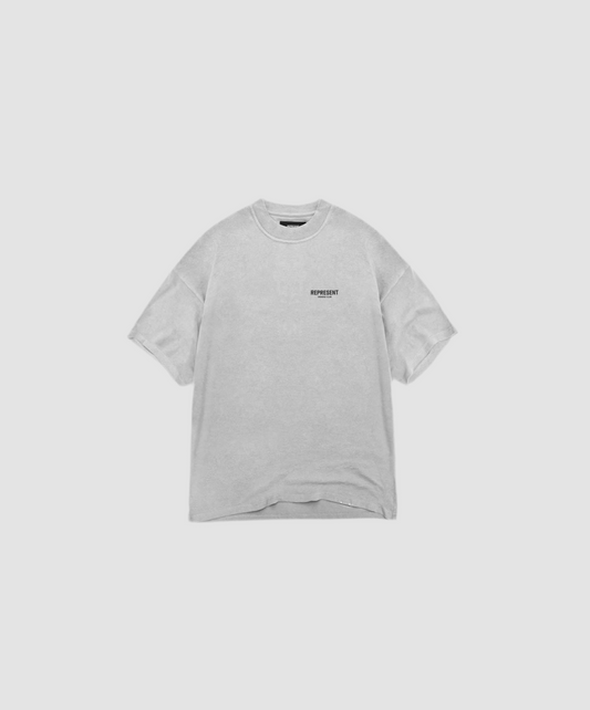 T-shirt Owners Club Ash Grey