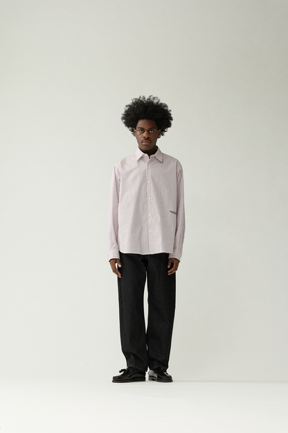 Shirt Beach Striped White
