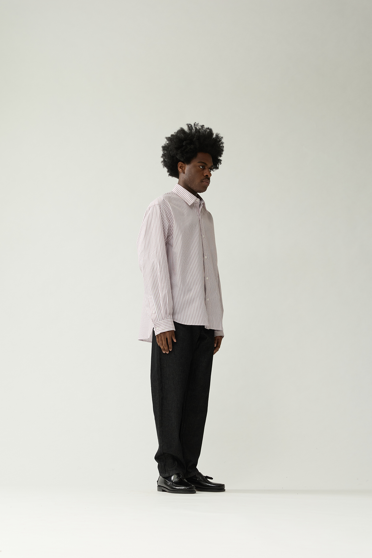 Shirt Beach Striped White
