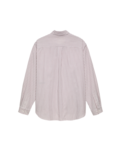 Shirt Beach Striped White