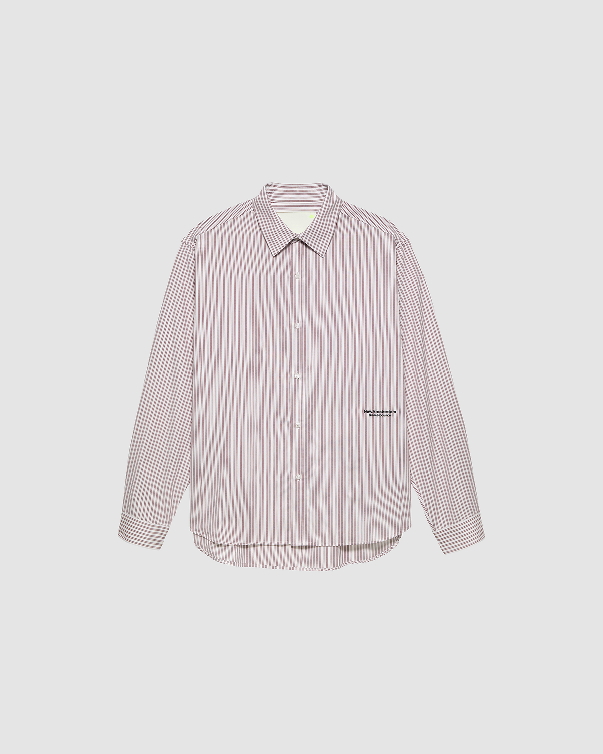Shirt Beach Striped White