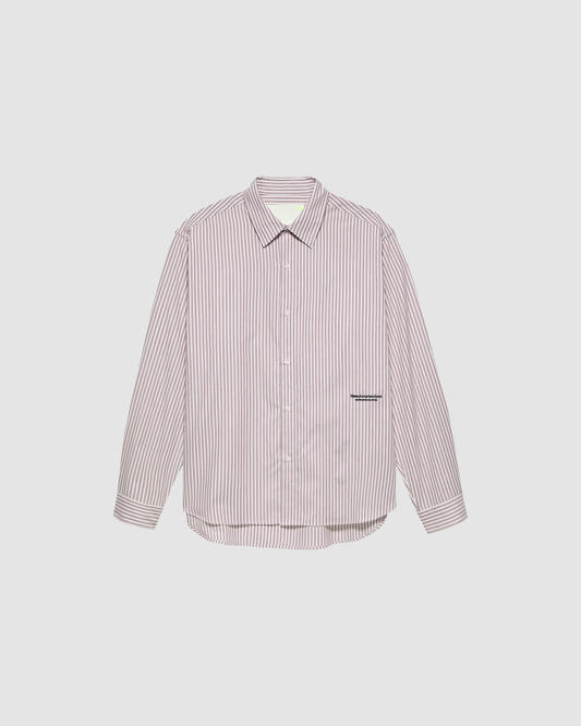 Shirt Beach Striped White