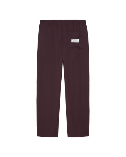 Trousers Work Burgundy
