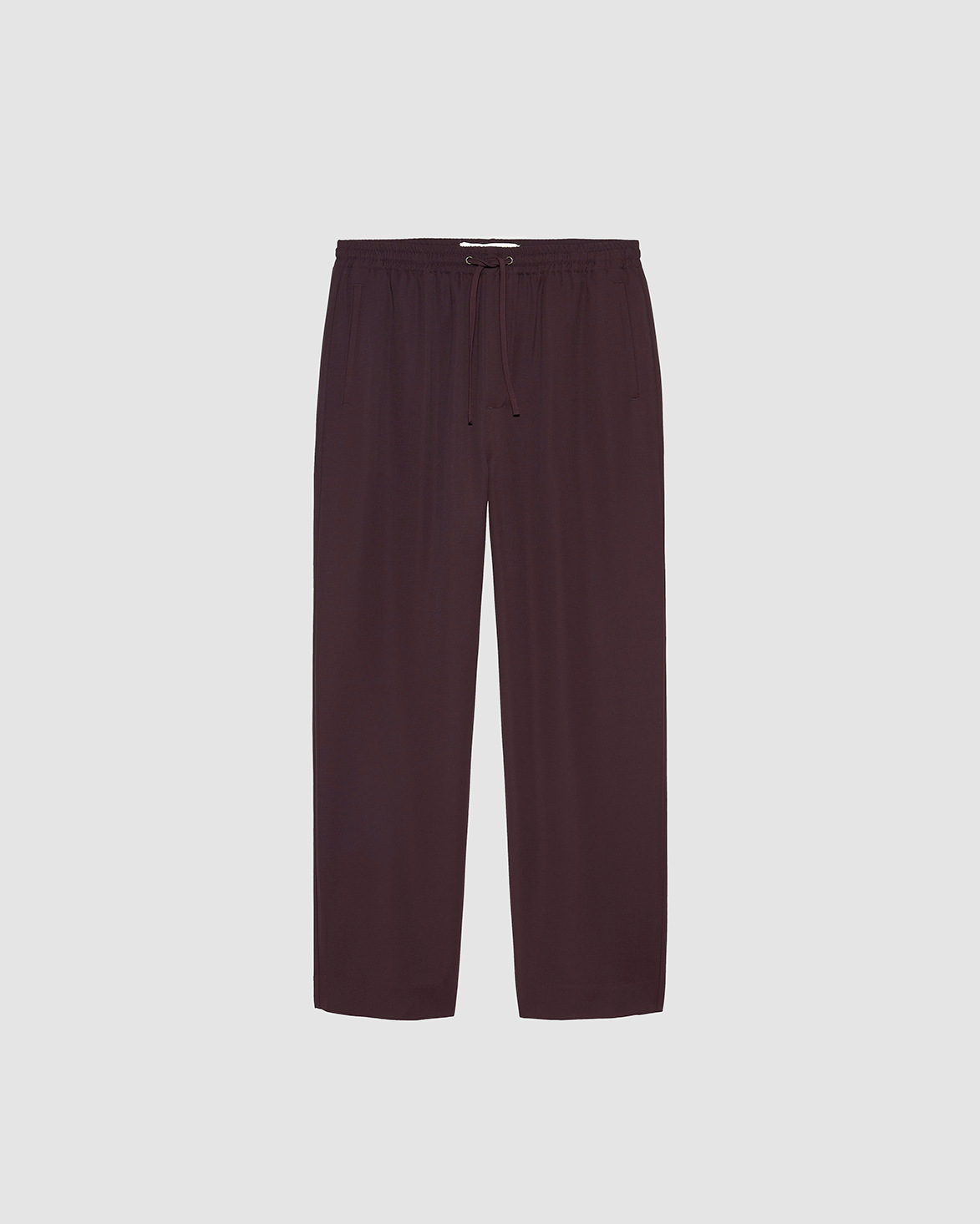 Trousers Work Burgundy