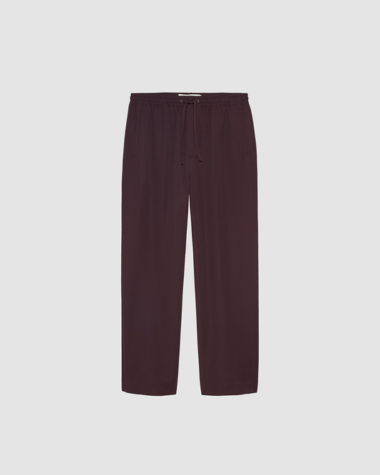 Trousers Work Burgundy