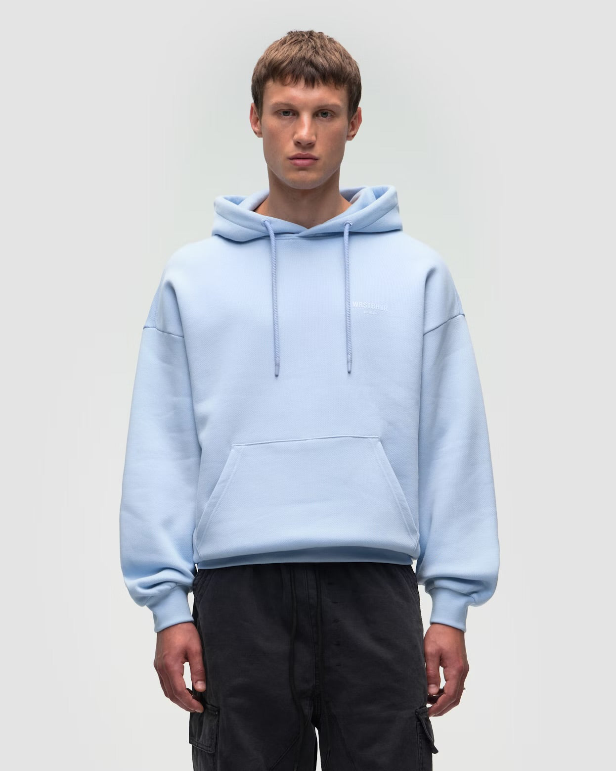 Hoodie Studio V12 Chambray Blue
