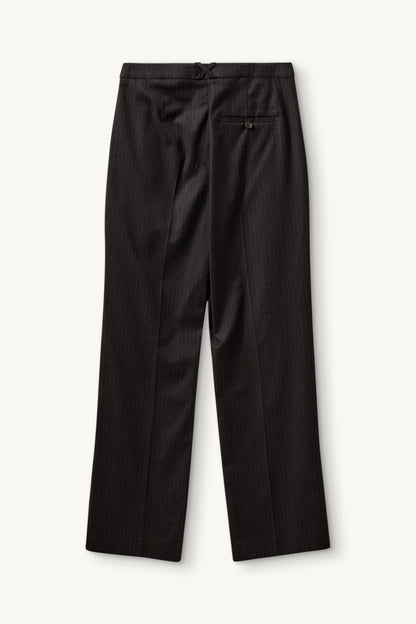 Pants Denver Pleat Chocolate