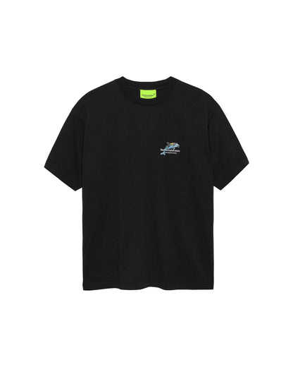 T-shirt Dolphin Black